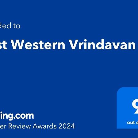 Best Western Vrindavan Exterior photo